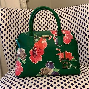 Kate spade floral bag